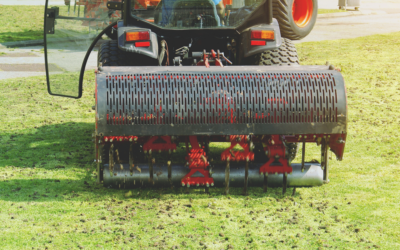 Best Time to Aerate Your Lawn in New England